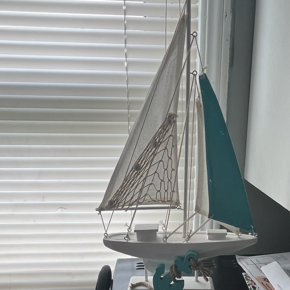 Sailboat decor